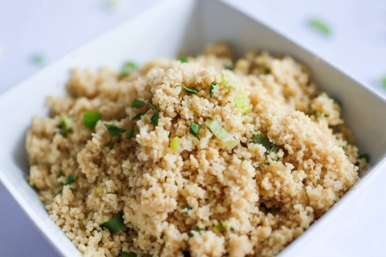 Couscous Recipe – Healthy, Quick & Easy