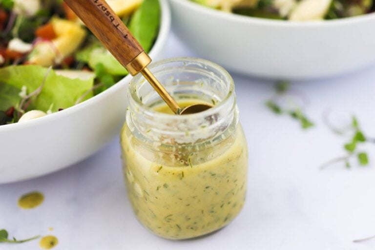 Creamy Herb-Dijon Vinaigrette