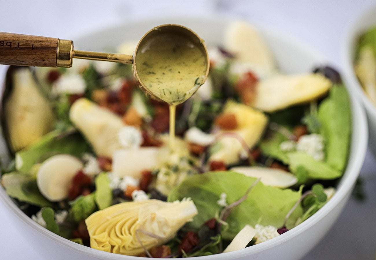 Creamy HerbDijon Vinaigrette Recipe Sauces + Dressings Sweet New Roots