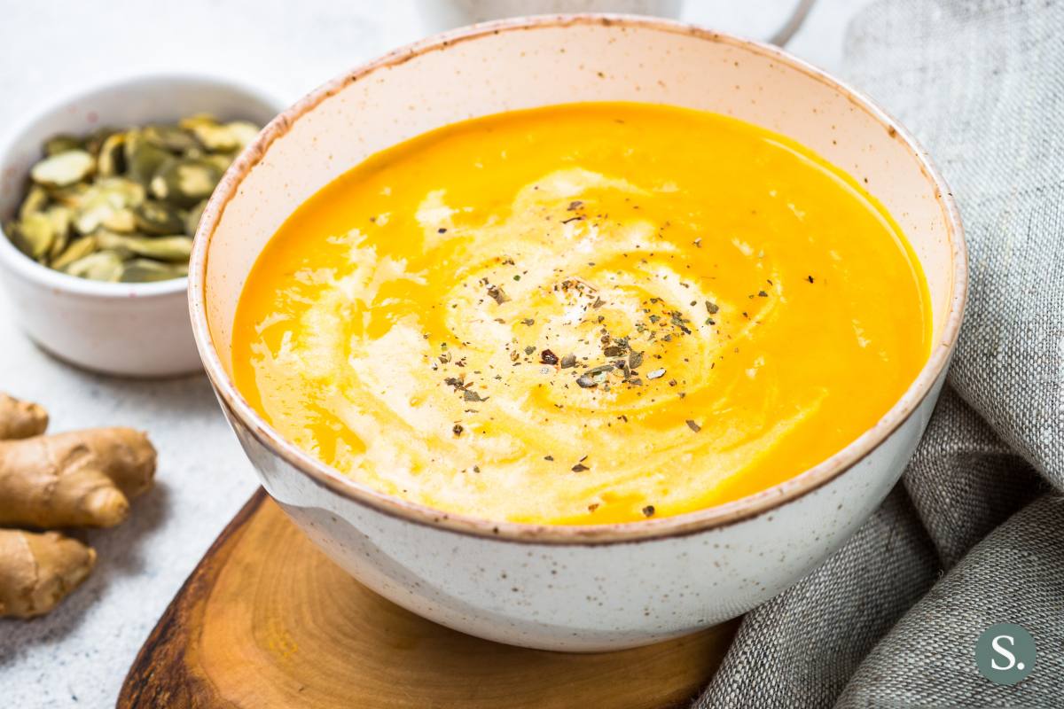 Carrot and Ginger Soup