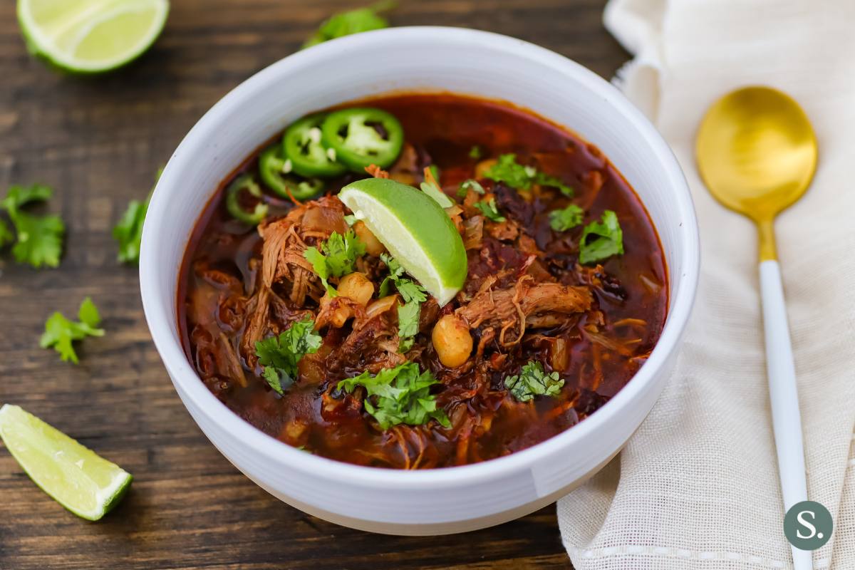 Pozole Rojo Recipe