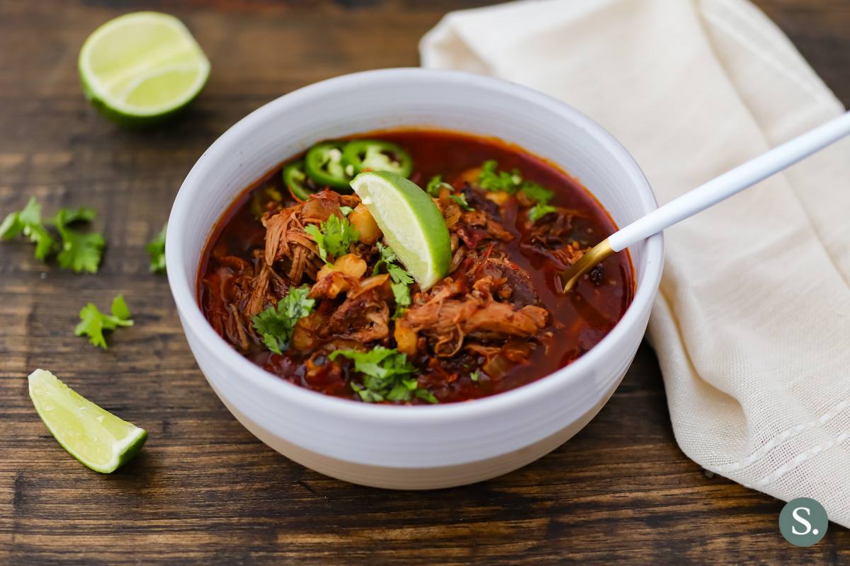 Pozole Rojo Recipe