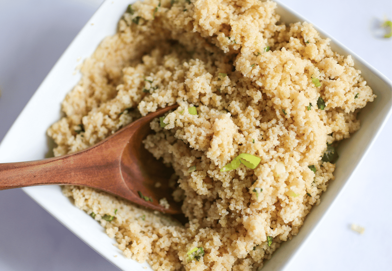 Easy Herbed Couscous