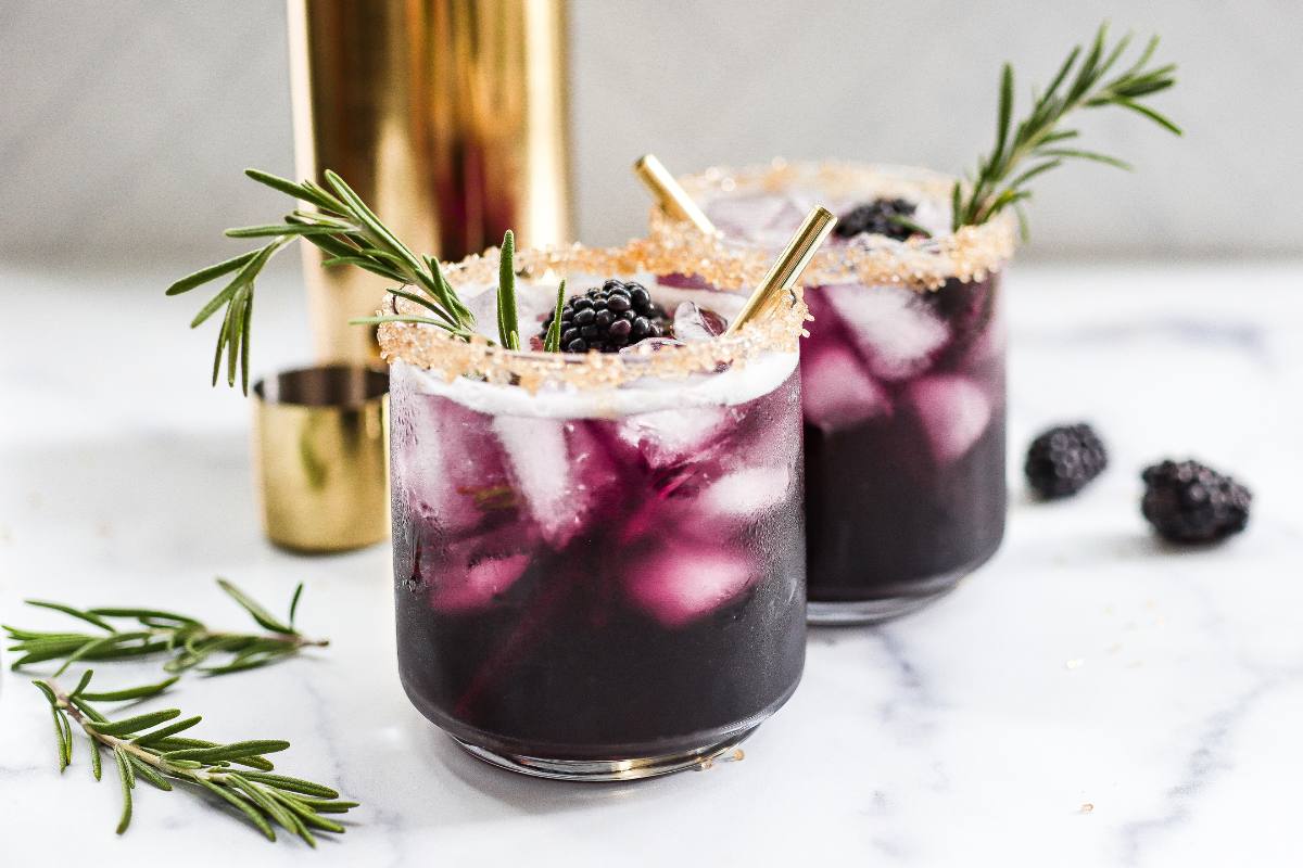 The Ultimate Purple Mocktail