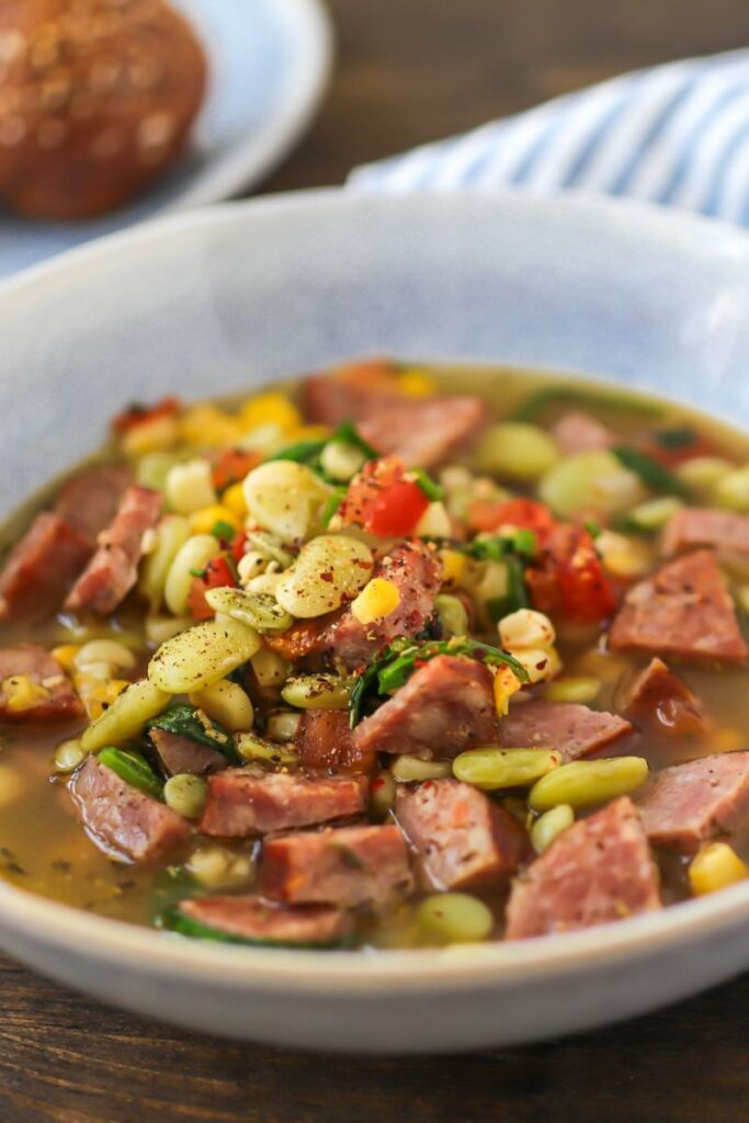 Southern Succotash Stew Recipe Sweet New Roots