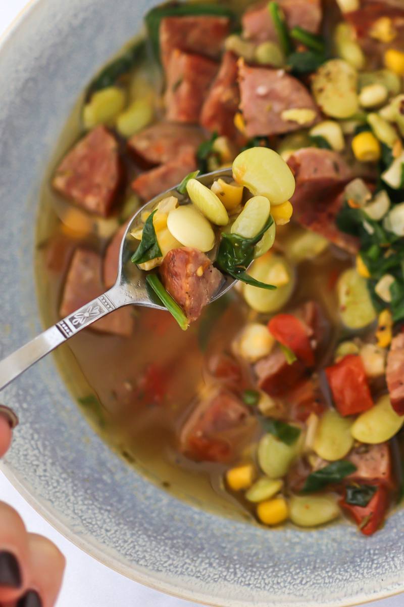 Southern Succotash Stew Recipe Sweet New Roots