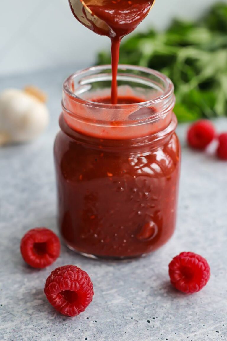 Raspberry Balsamic Vinaigrette - Recipes | Sweet New Roots