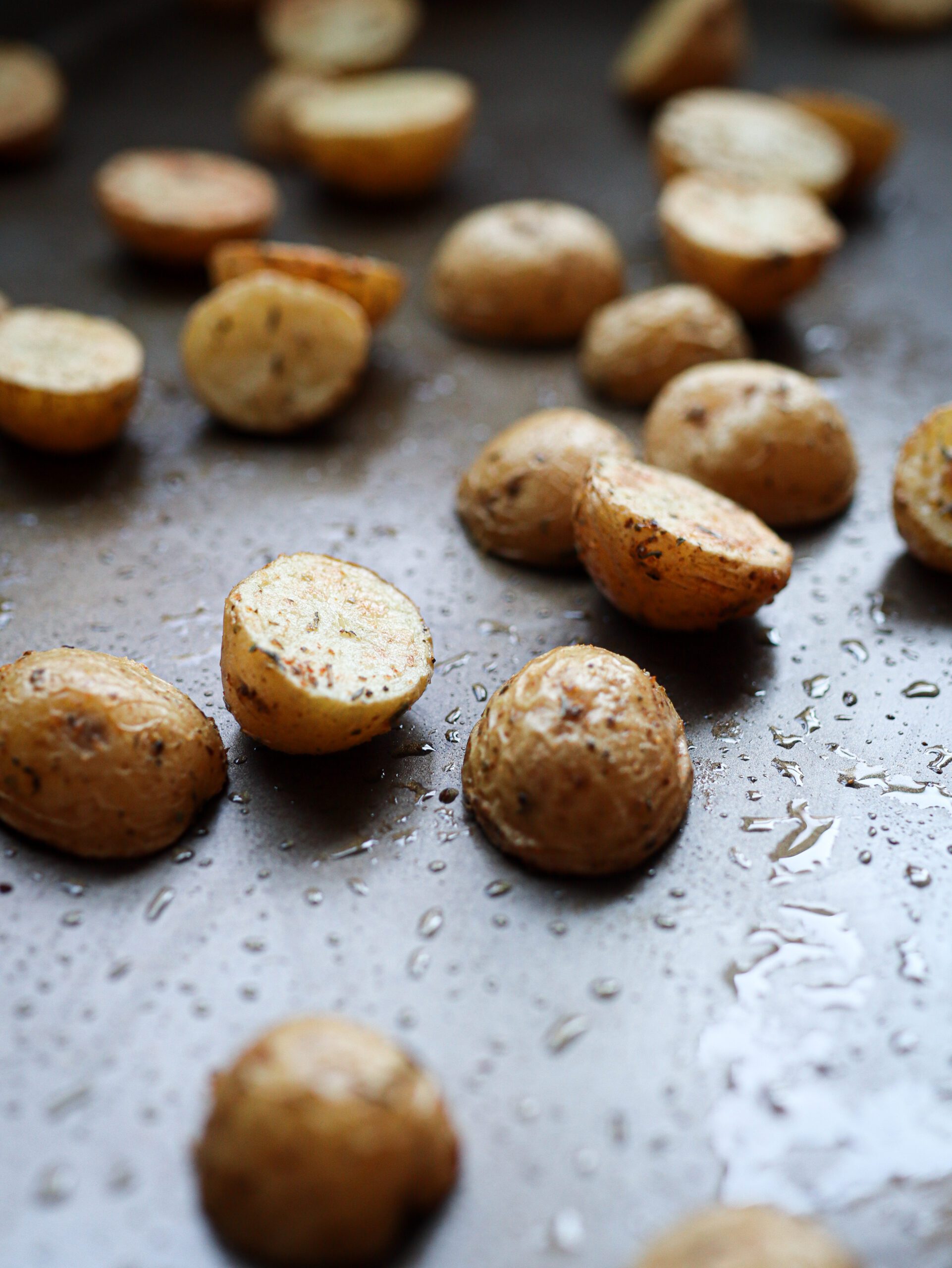 Herb Roasted Potatoes - Recipes | Sweet New Roots