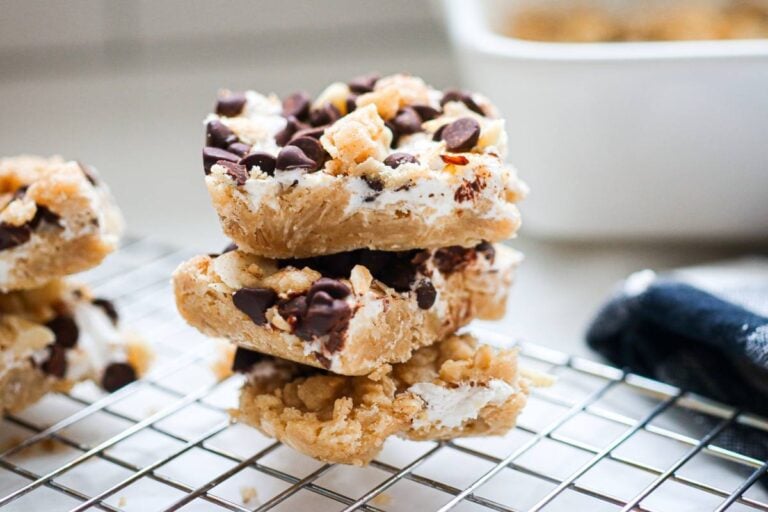 Double Chocolate Almond Bars