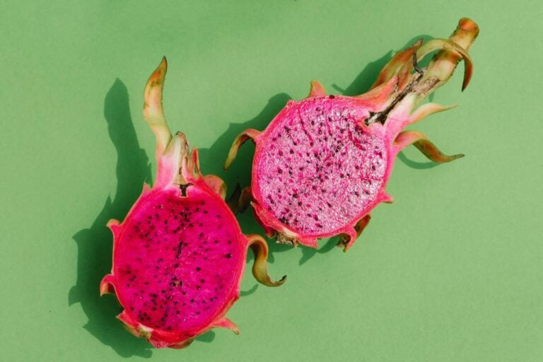 Pink dragon fruit