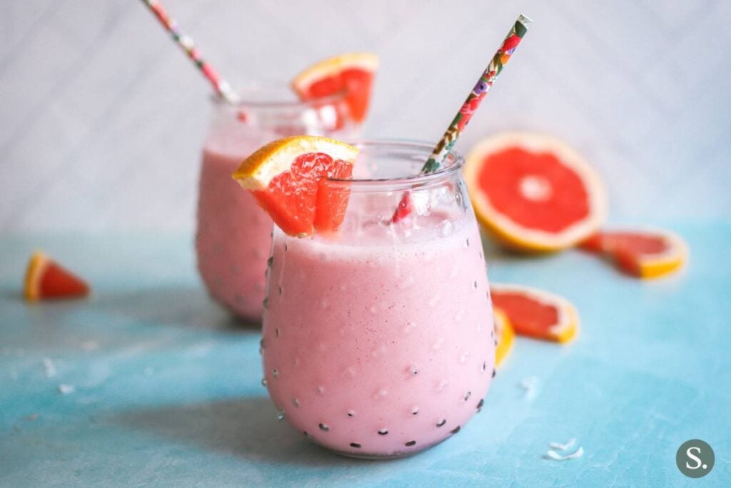 Grapefruit Smoothie for Liver Detox