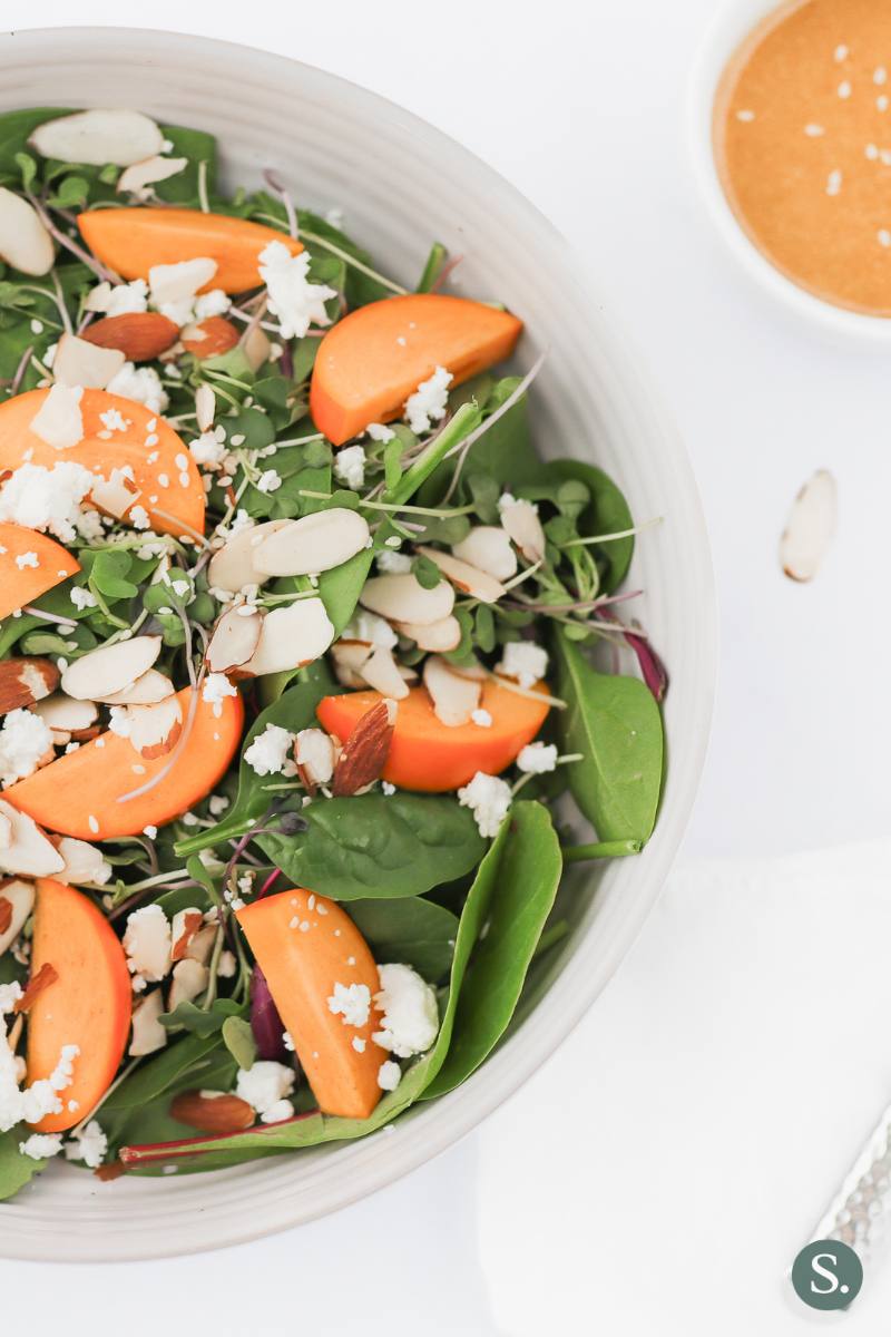 Fuyu Persimmon Salad