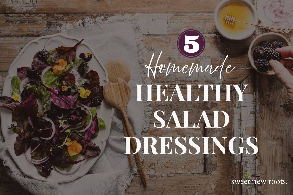 Healthy Homemade Salad Dressing Recipes