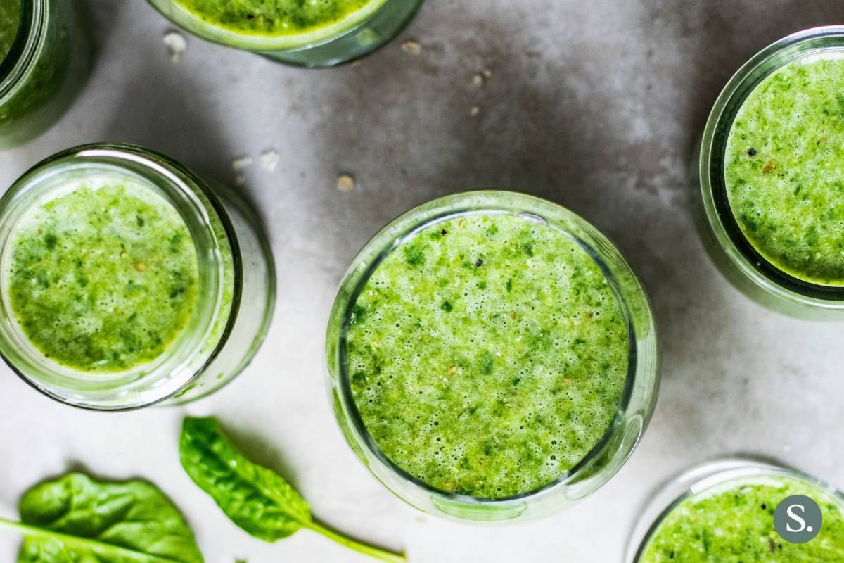 Green detox juice