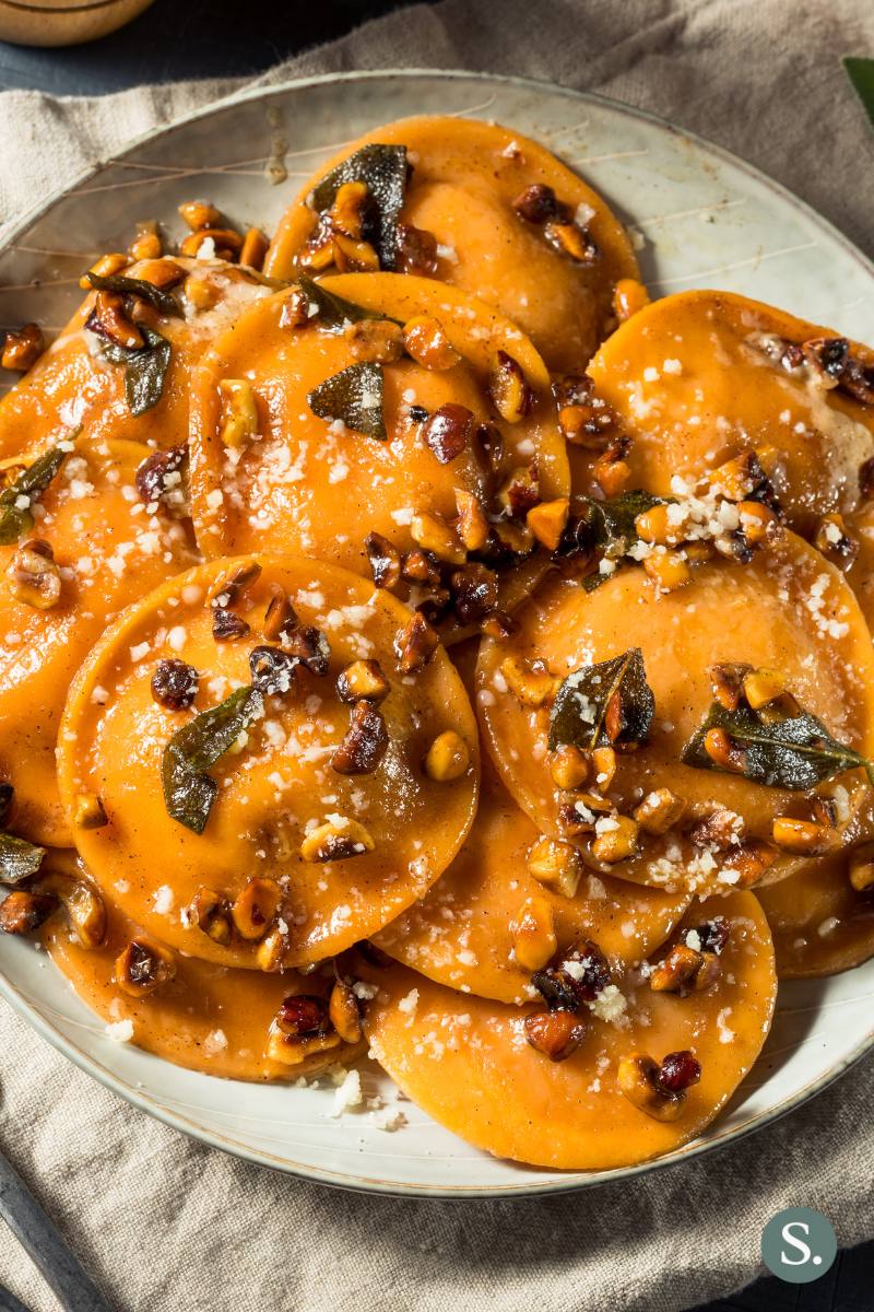 Substitute for Butternut Squash Creamy Sage and Pumpkin Ravioli