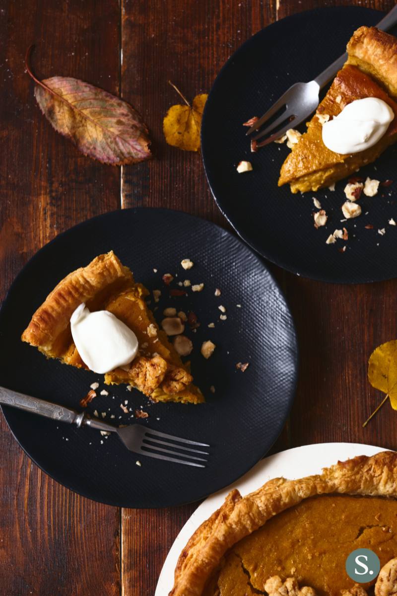 Butternut Squash Substitute Pumpkin Pie